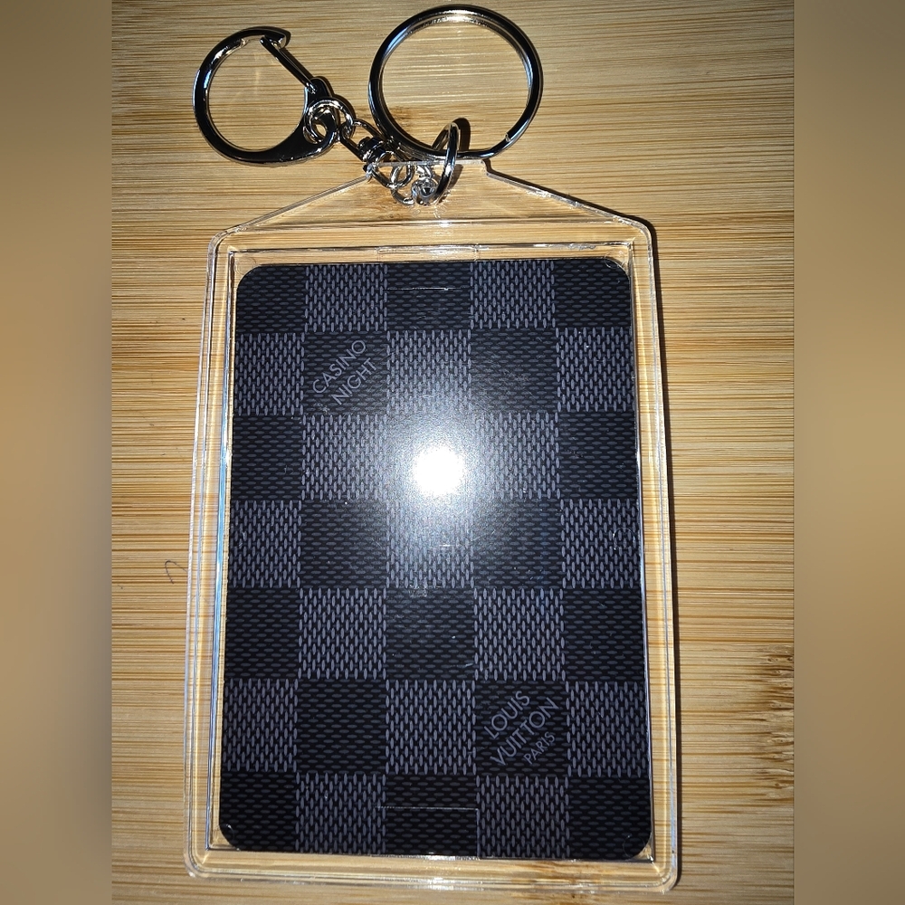 RARE Louis Vuitton Vintage Double Deck Playing Card With Cert Of Authenticity - Picture 4 of 5